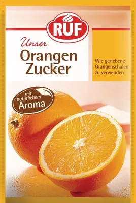 Produktbild von RUF Orangen Zucker