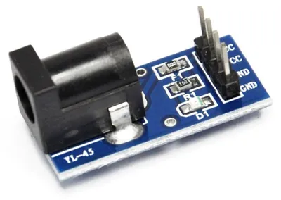 Produktbild von DC Buchse 5,5mmx2,1mm DC Jack Buchse Stecker Netzteil Modul Arduino Raspberry Pi