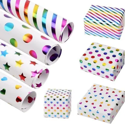 Obrázok produktu pre Darčekový baliaci papier z kraftového papiera