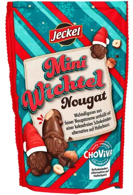 Produktbild von Wow Tastic Wichtel Haselnusscreme ChoViva 100g
