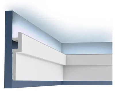 Immagine prodotto di Cornice a soffitto Orac Decor MODERN C395 stile moderno 2 m