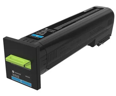 Image de Lexmark - Rendement élevé - cyan - original - cartouche de toner LCCP, Lexmark Corporate - pour Lexmark CX820de, CX820dtfe, CX825de, CX825dte, CX825dtfe, CX860de, CX860dte, CX860dtfe