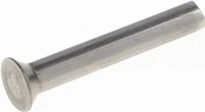Produktbild von Niet DIN 7337 Al/st 4,0x12 Senkkopf. ZB - Senkkopf - Packung 500 Stück