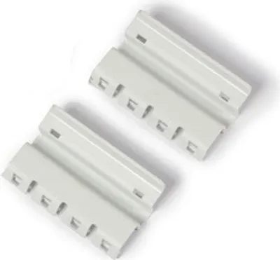 Produktbild von Eco-Friendly Curver 2 Klammern weiß für Katzentoilette 400460, 400461, 400463.