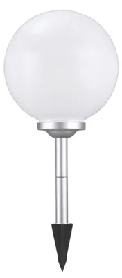 Produktbild von Solar Kugelleuchte Ola 25cm mit Erdspieß Kunststoff IP44