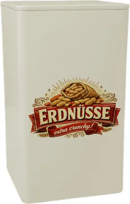 Produktbild von Nuss Genuss Erdnüsse Dose 900ml