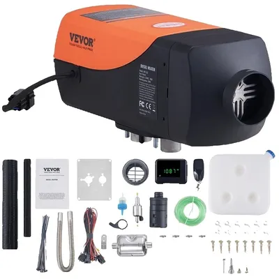 Produktbild von Autoheizung, Dieselkraftstoff, Fernbedienung, 2KW LCD