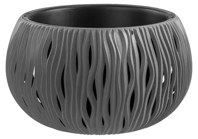 Produktbild von Prosperplast Bowl Sandy Plastik mit Tank, 21,8 (groß) x 37 (Breite) x 37 (tief)
