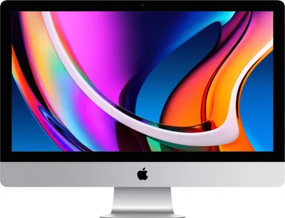 Produktbild von Apple IMac 27' (2020) 5K Ci7-3,8GHz / 8GB / 512GB SSD / Radeon Pro 5500XT-8GB / MXWV2D/A, Farbe:Grau