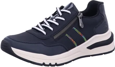 Obrázok produktu pre Dámske šnurovacie tenisky Rieker so športovým dizajnom M6601, veľkosť:38 EU, farba:Blue