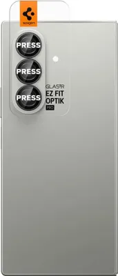 Obrázok produktu pre Spigen GLAS.tR EZ Fit Optik Pro HD, Samsung, Galaxy Z Fold 7, Čierna, 2 kusov