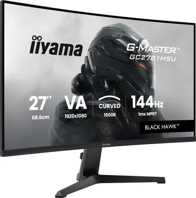 Immagine prodotto di Iiyama GC2781HSU-B1 IIYAMA 68,6 cm (27") GC2781HSU-B1 16:9 HDMI + DP con base regolabile in altezza, pannello IPS