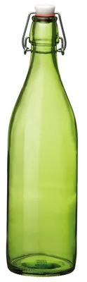 Obrázok produktu pre Bormioli Rocco fľaša s otočným uzáverom / zaváraninový pohár Giara Green 1 liter