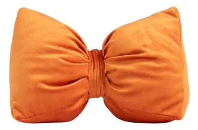 Imagen del producto de Parachoques para puerta de felpa, color naranja, marca Mars & More, 16 cm