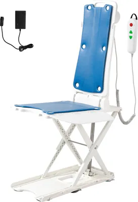 Produktbild von SucceBuy Elektrischer Sessellift von, Geräte zum Heben älterer Menschen vom Boden für ältere Menschen, 7,7 - 52 cm höhenverstellbar, trägt bis zu 140 kg