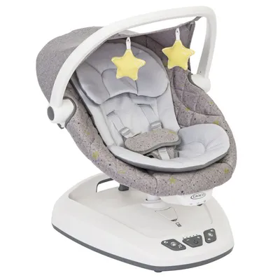 Image de Graco Move with Me, transat pour bébé, pour intérieur, jusqu'à 9 kg