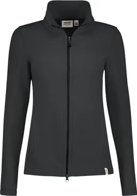 Produktbild von HAKRO Hakro Damen Fleecejacke ECO #246 Gr. M anthrazit