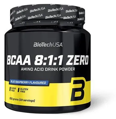 Produktbild von BioTech USA | BCAA 8:1:1 Zero Blue raspberry