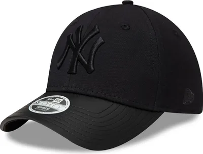 Produktbild von New Era Women MLB 9FORTY PolyurethanCap New York Yankees black