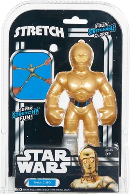 Image de Mini figurine extensible Star Wars C3Po, 16 cm