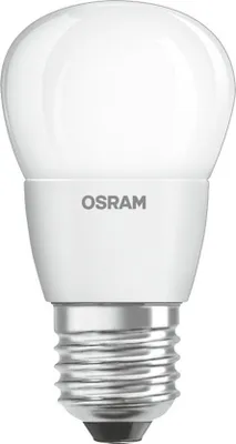 Image de Osram LED Ampoule Star Goutte Classic P 5W = 40W E27 mat 470lm blanc chaud 2700K