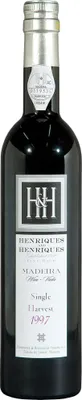 Immagine prodotto di Henriques & Henriques Single Harvest 19% vol Madeira 1997 Madeira ( 1 x 0,5 L )