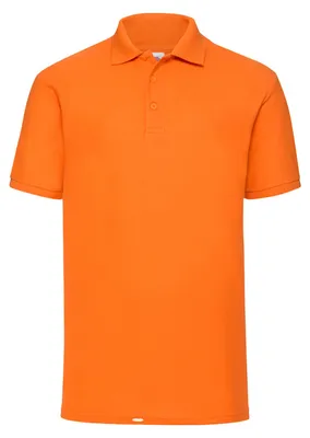 Image de Fruit of the Loom - Polo « 65/35 » pour homme FK2850 (XL) (orange)