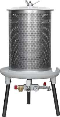 Produktbild von Wasserdruckpresse Hydropresse GRIFO HPA40 Entsafter 40 Liter Presskorb-Volumen