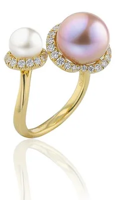 Image de Luna Creation - 005.1117-56 - Bague - Femmes - 750OJ - Taille de bague 56