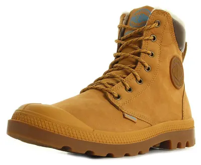 Productafbeelding van Palladium, PAMPA SPORT CUFF WPS, uni outdoorlaars, geel, maat 36, EU