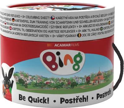Obrázek produktu pro Bing - Postřeh! Karetní hra