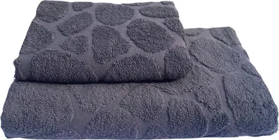 Zdjęcie produktu dla Ręcznik kąpielowy Kámen ciemnoszary 70x140 cm