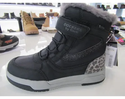 Produktbild von Dockers by Gerli Boots Schwarz