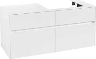 Produktbild von Villeroy & Boch C08300MS WaschbeckenUS Collaro 1200x548x500mm