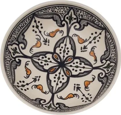Obrázok produktu pre Marocká čierna miska - D 20 cm