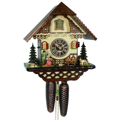Produktbild von Trenkle - 8516 - Chalet-Kuckucksuhr - 8-Tage-Kettenzugwerk - Kuckuck Classic