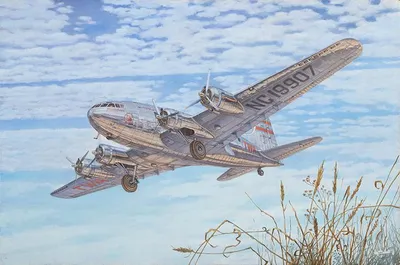 Produktbild von Roden 339 - 1:144 Boeing 307 Stratoliner - Neu