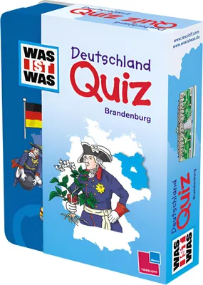 Produktbild von Was ist Was - Deutschland-Quiz Brandenburg