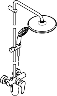 Produktbild von GROHE Tempesta System 250, 1 Stück(e)