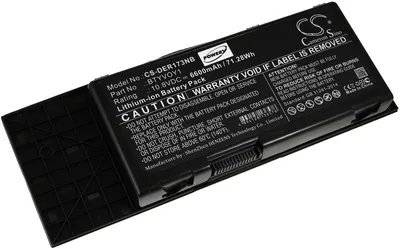 Image de Batterie pour Dell Type BTYVOY1
