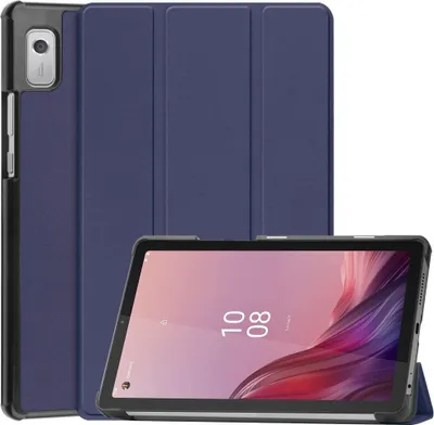 Produktbild von Lenovo Tab M9 Hülle - Tri-Fold Ständer Klapphülle - Blau