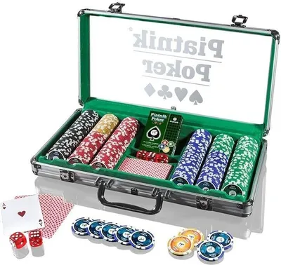 Produktbild von Piatnik Poker Alu-Koffer - 300 Chips 14g PIATNIK