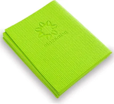 Obrázek produktu pro Fitness podložka 68 palců (délka) × 24 palců (šířka) × 1/4 palce (tloušťka), zelená, na jógu a pilates