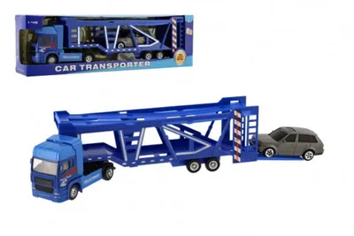 Produktbild von Auto-LKW-Transporter mit Auto