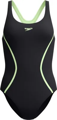 Produktbild von Speedo Solid Splice Medalist Badeanzug Damen