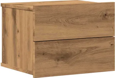 Zdjęcie produktu dla vidaXL Ścienna szafka nocna Artisan dąb 40x32x30 cm