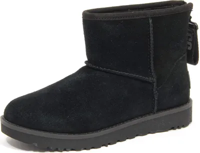 Immagine prodotto di H7848 stivaletto donna UGG CLASSIC MINI LOGO ZIP woman boots