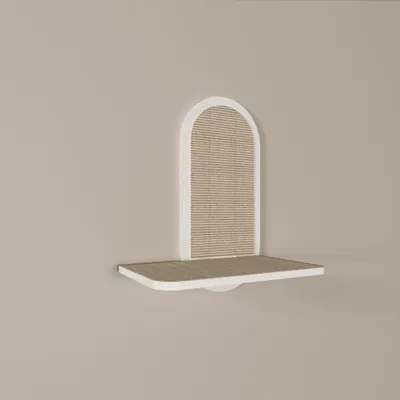 Produktbild von CatS Design Kletterwand große Katzen stabil Wandliege Links