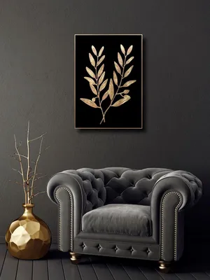 Zdjęcie produktu dla Obraz Złota Gałęź 50/70Cm
