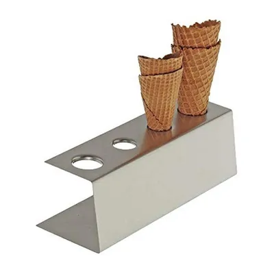 Obrázok produktu pre Stojan na zmrzlinové vafle APS, výška: 90 mm, dĺžka: 275 mm, šírka: 95 mm